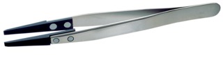 Пинцет TL 269CF-SA с карбоновыми кончиками