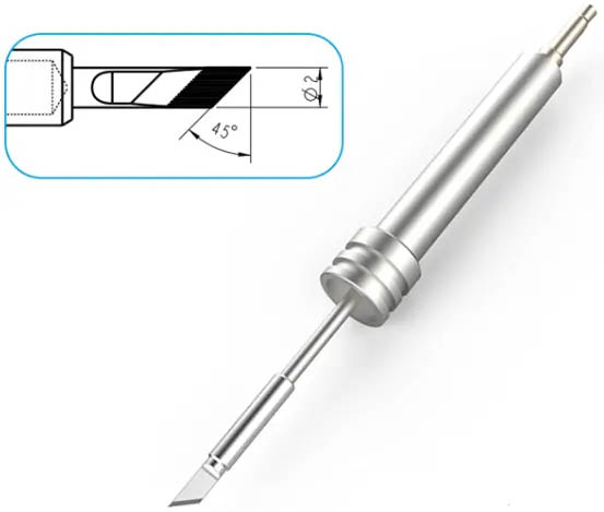 Картридж-наконечник для GT-Y50, ножевидный 2.0 х 9мм