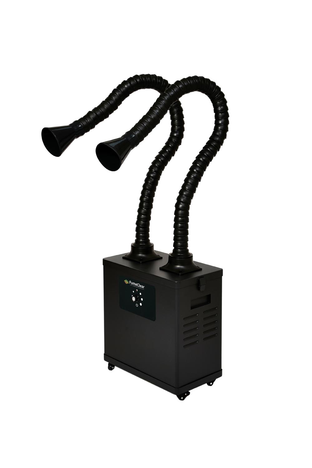 Дымоуловитель антистатический FUMECLEAR FC-1002A с дымоприемниками 2х50мм