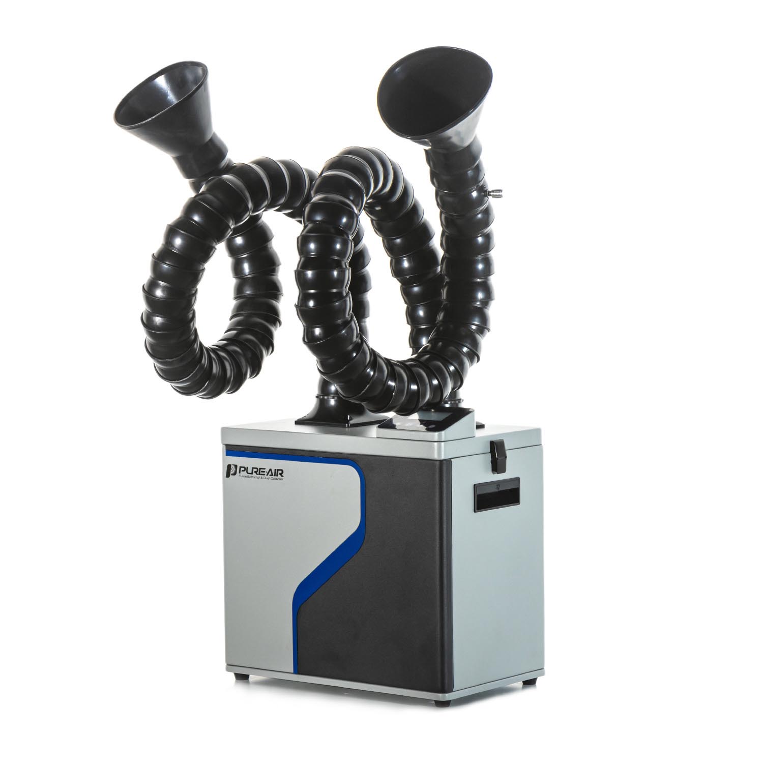 Дымоуловитель PURE-AIR PA-F250D с дымоприемниками 2х75мм