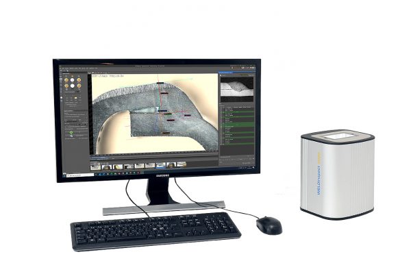 Видеомикроскоп INSPECTIS WELDinspect DIM-F, 2.0MP Full HD