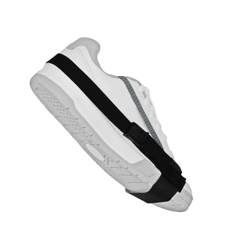 Заземлитель обуви (черный, с резистором 1 МОм, для обуви с высоким каблуком)