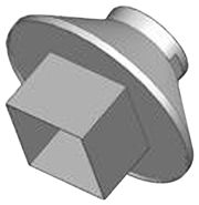 Сопло MRS 18х18мм