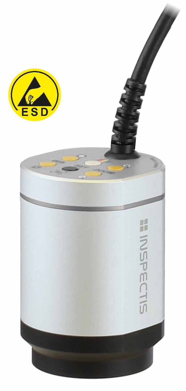 Видеомикроскоп INSPECTIS C12s 720p HD,зум 12x,РД 240мм,HDMI,ESD)