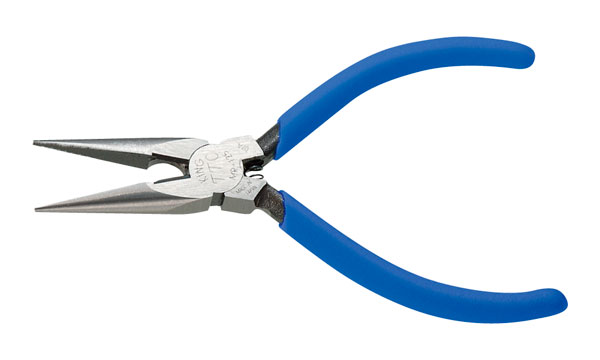 Плоскогубцы с гладкими губками 125мм TSUNODA-JAPAN MR-125F