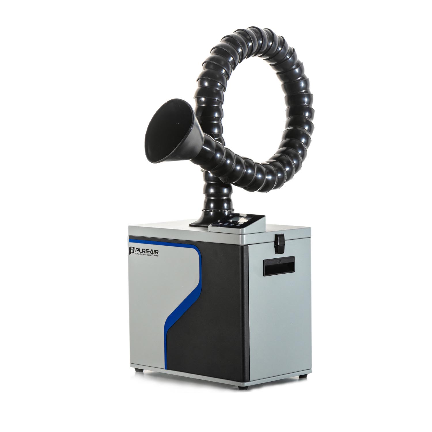 Дымоуловитель PURE-AIR PA-F250S с дымоприемником 75мм