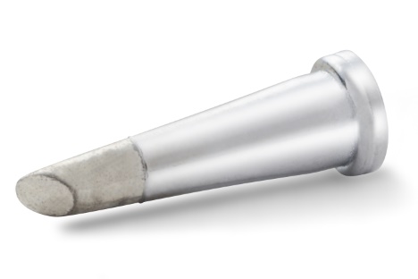 Наконечник Weller LT BB 45, односторонний срез, 2.4мм, длина 17мм