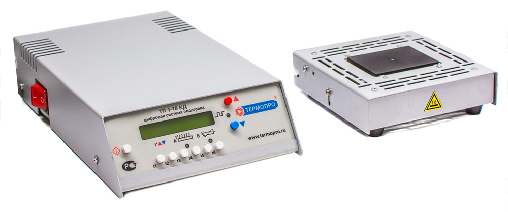 Термостол НП6-5про с терморегулятором ТП1-10-05кд