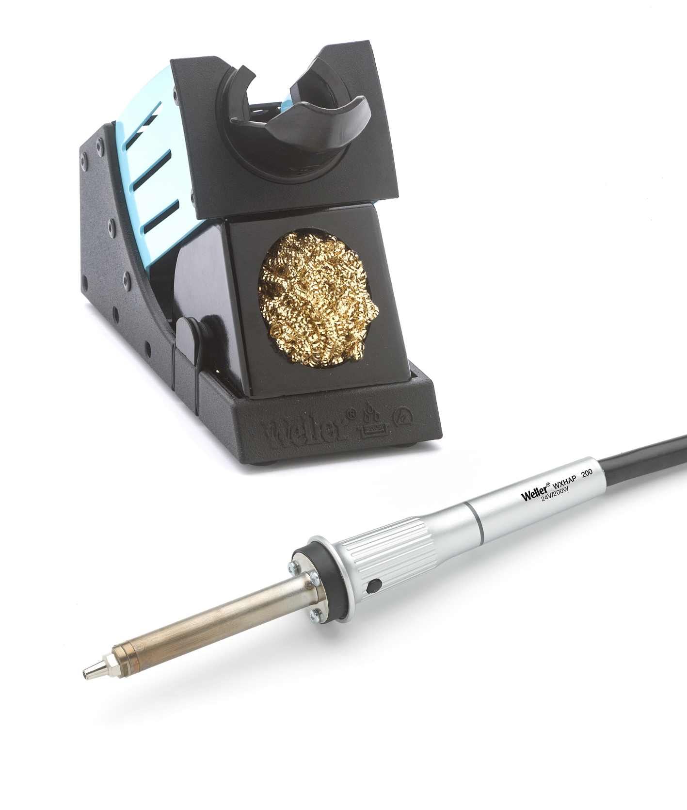 Мини-термофен Weller WXHAP 200 Set, 200Вт, с подставкой (WXHAP 200, WDH 30, R04, R06)