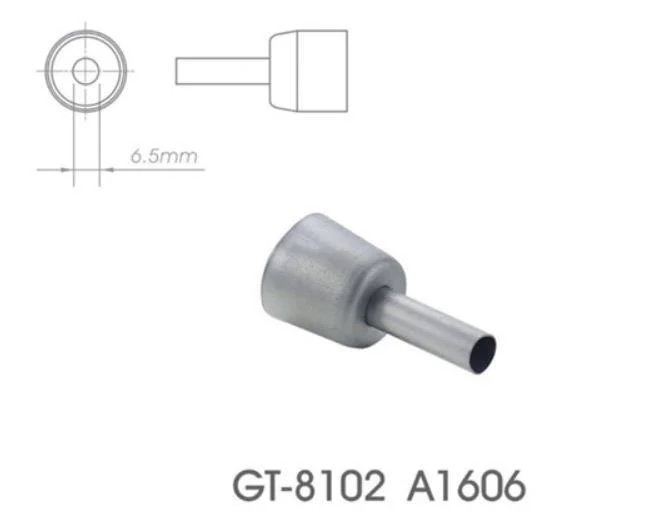 Насадка-сопло для GT8102, трубка диам. 6.5мм