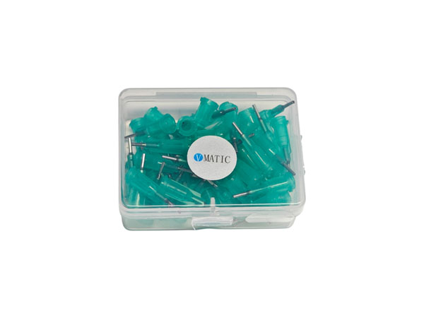 Наконечник дозатора TE 18G X 1/4" GREEN DIAM 0.9 x 1.20MM (QTY=50)