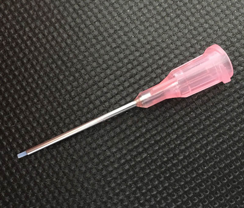 Наконечник дозатора TFE 25G X 1/2" PINK DIAM 0.3MM (QTY=50)