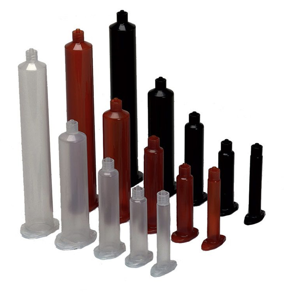 Шприц дозатора бесцветный 30cc с синим поршнем (50шт)