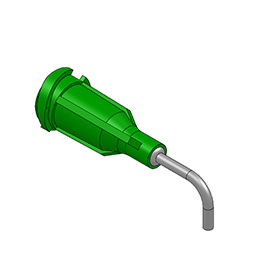 Наконечник дозатора 18 G X 1/2" GREEN BENT 90 DEG(QTY=50)