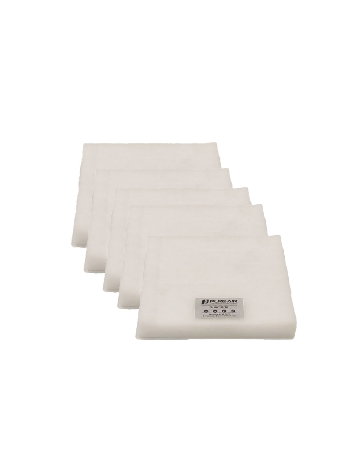 Фильтр №1 для дымоуловителя PA-F200S, F5 (5шт)