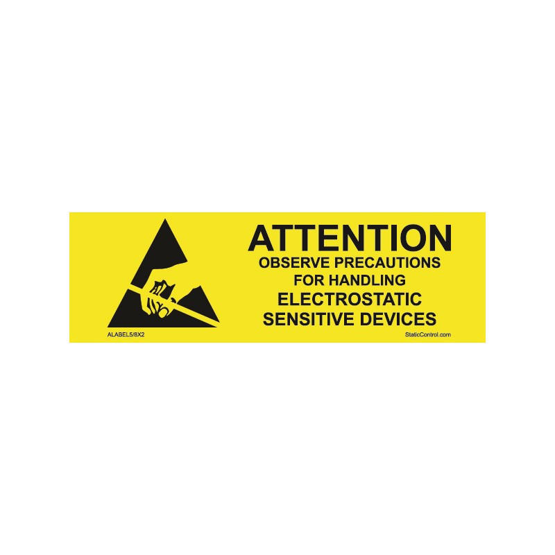Наклейка-пломба с предупреждением JEDEC-14, размер 1.6х5см (1000шт в рулоне)