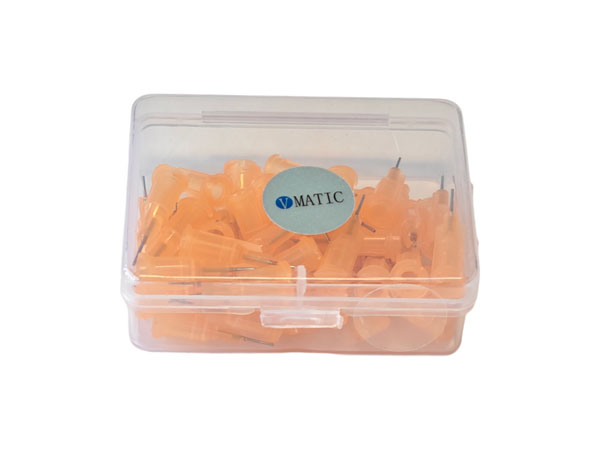 Наконечник дозатора TE 23G X 1/4" ORANGE DIAM 0.33 x 0.63MM (QTY=50)