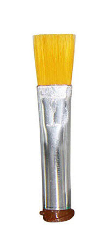 Наконечник дозатора плоская кисть 6мм жесткая 15G 1.36мм (10шт)