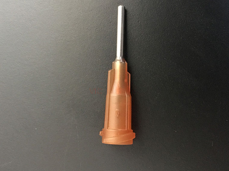 Наконечник дозатора TE 15G X 1/2" AMBER DIAM 1.36 x 1.80MM (QTY=1000)