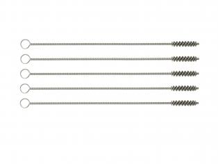 Щетка для чиcтки нагревателя 3/16"  (5шт/упак)