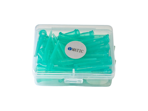 Иглы пластиковые конические TT 18G ID 0.84+/-0.03 Green (50 шт)