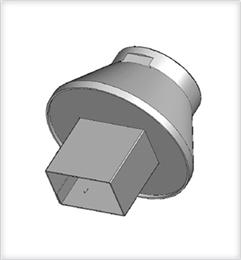 Сопло MRS 18.2х8.5мм