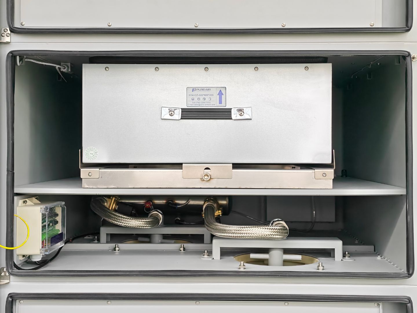 Дымоуловитель PURE-AIR PA-FGS2400i (200mm)