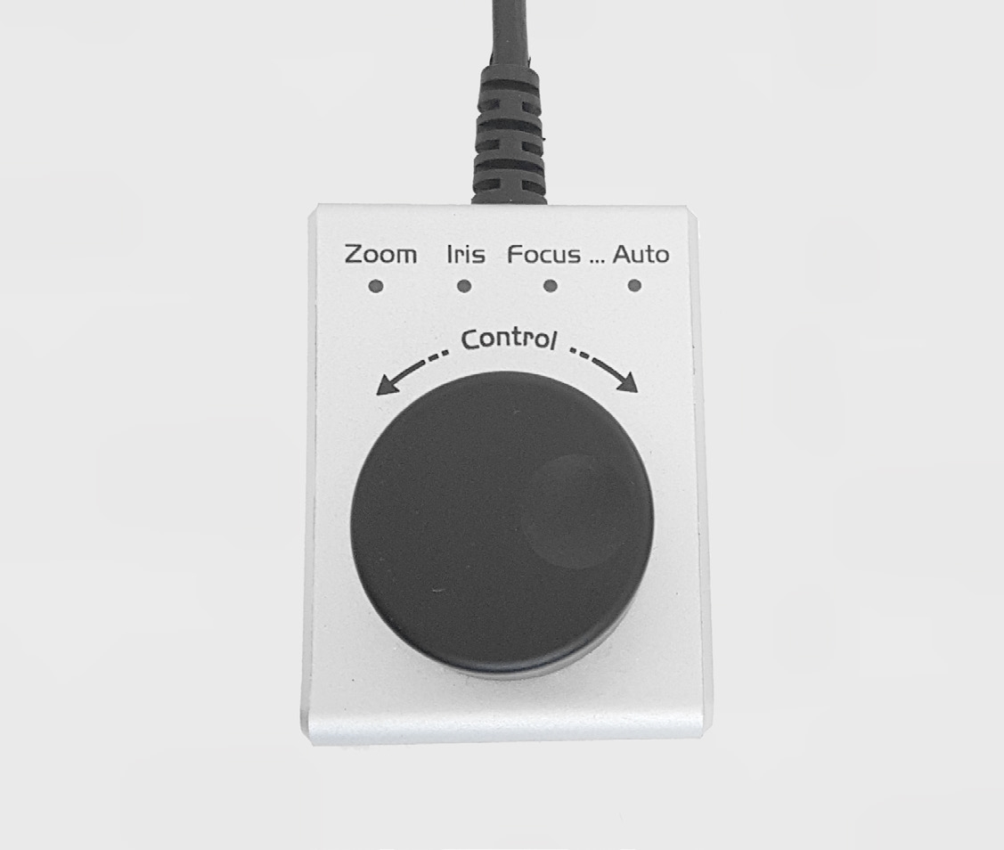 Пульт управления видеомикроскопом INSPECTIS с поворотным переключателем