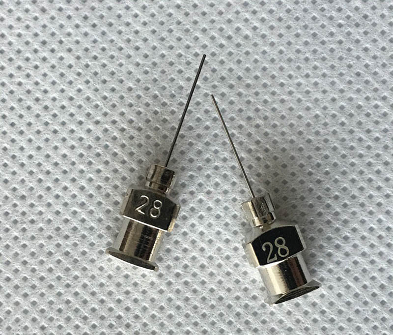 Наконечник дозатора TS 28G X 1/2" нерж. сталь 0.19 x 0.35мм (12шт)