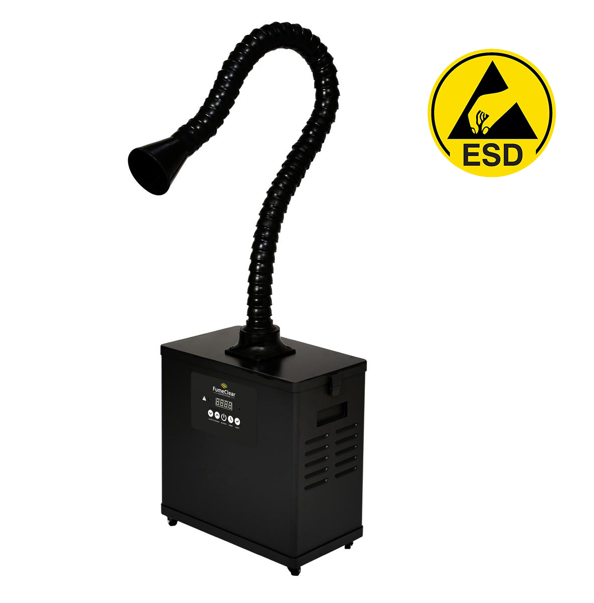 Дымоуловитель антистатический FUMECLEAR FC-1001 с дымоприемником 50мм