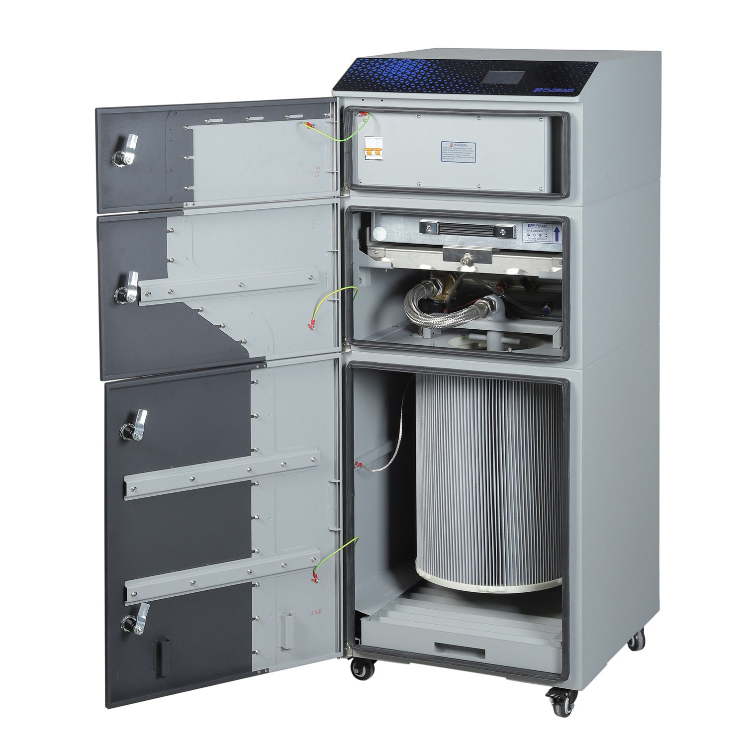Дымоуловитель PURE-AIR PA-D800 (150mm)