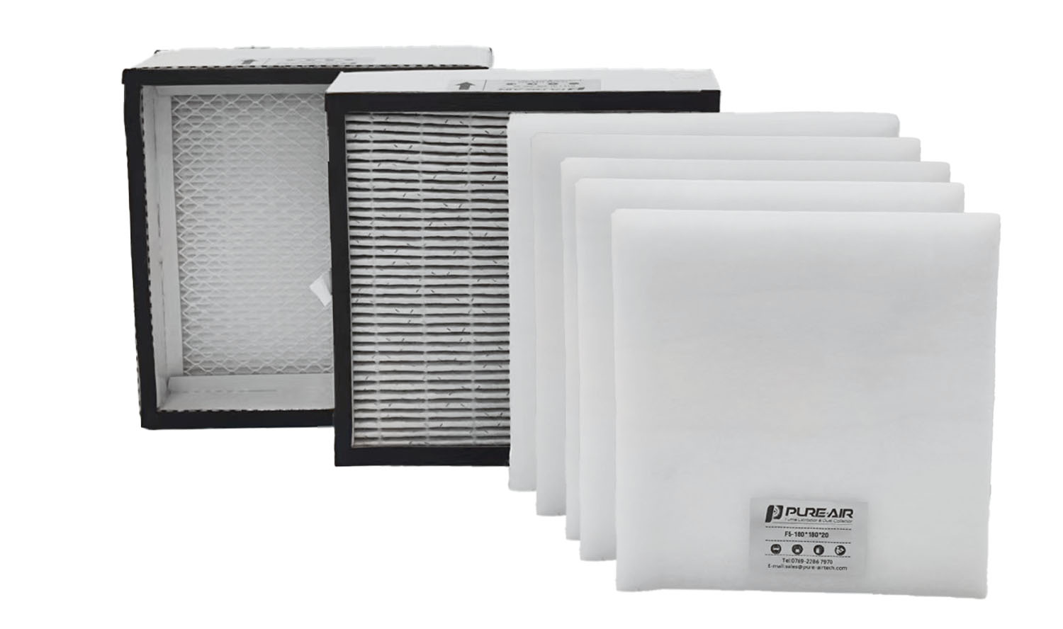 Комплект фильтров для PA-F200S 