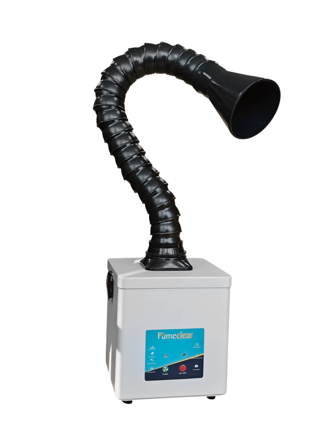 Дымоуловитель настольный FUMECLEAR FC-2001A с дымоприемником