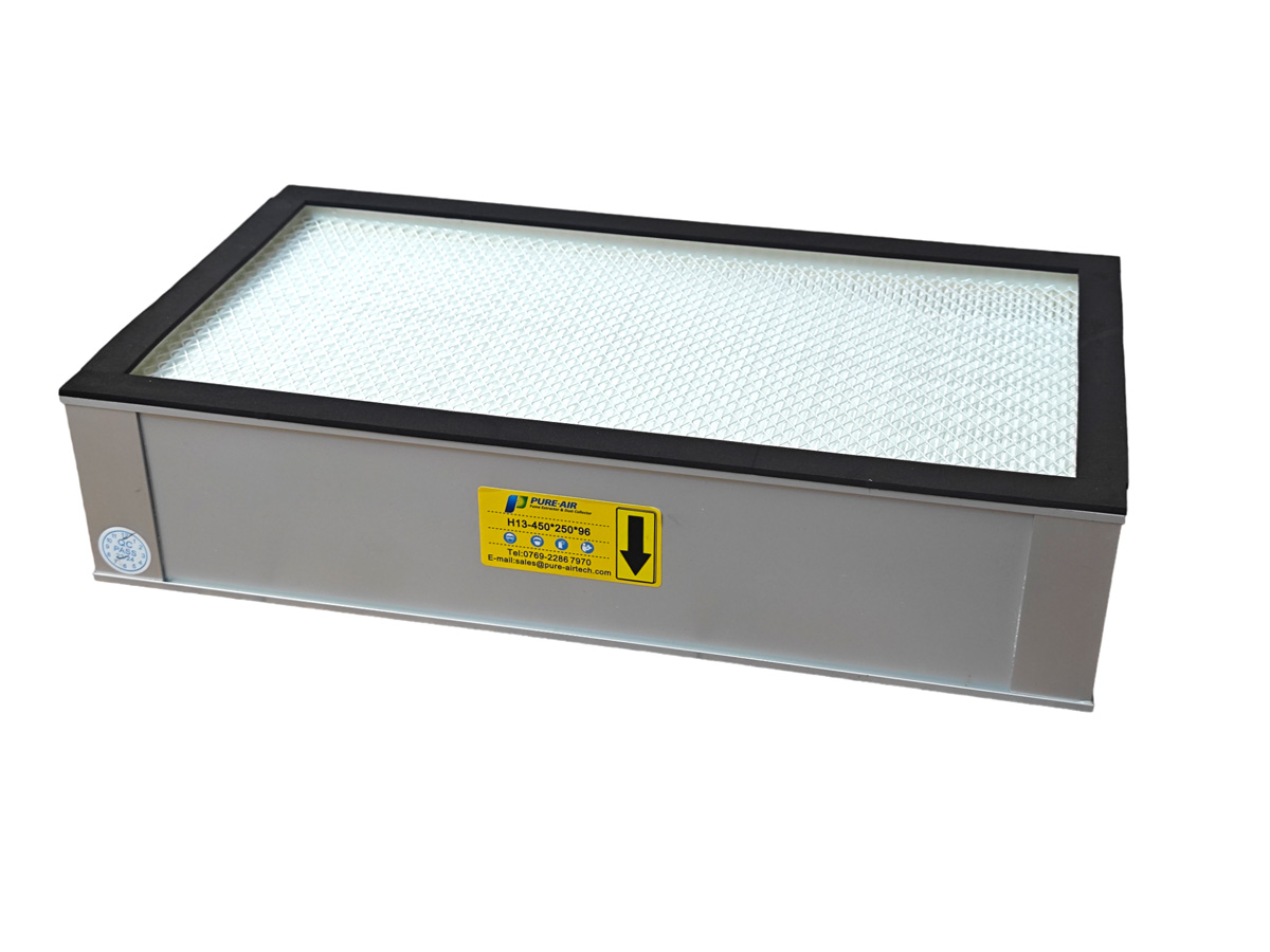Фильтр №3 для дымоуловителя PA-500TS-IQ-B, H13 HEPA