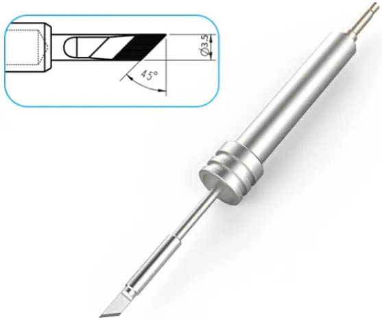 Картридж-наконечник для ST-1509, ножевидный 3.5 x 9.0мм