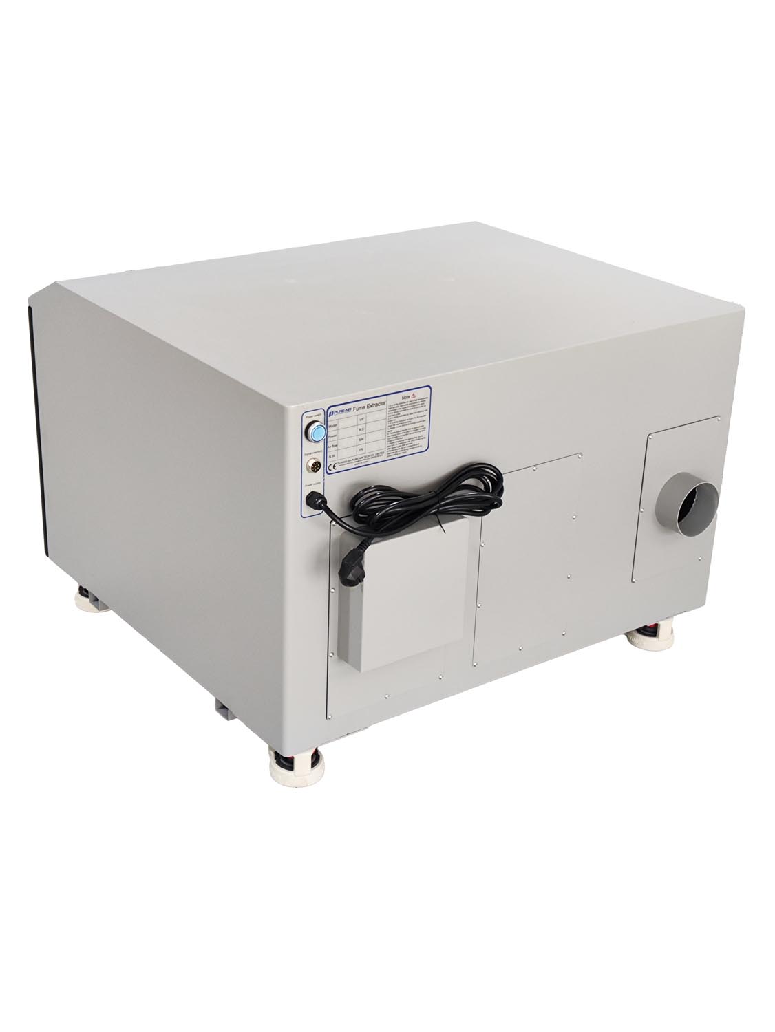 Дымоуловитель PURE-AIR PA-FS500-ca (100mm)