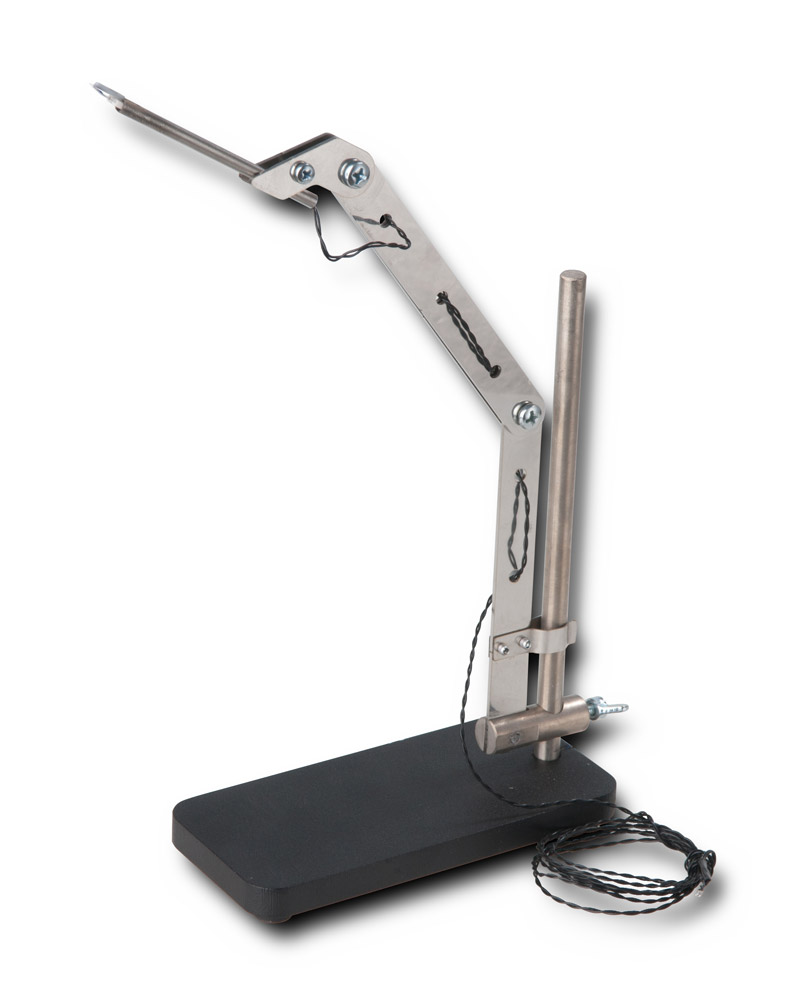 Шарнирный прижим с  термодатчиком