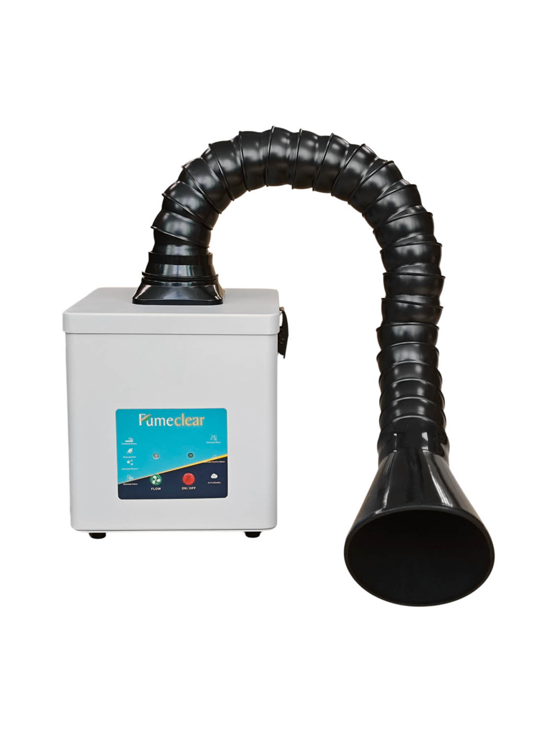 Дымоуловитель настольный FUMECLEAR FC-2001A с дымоприемником