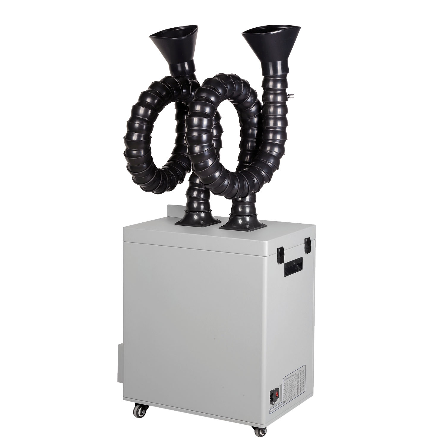 Дымоуловитель PURE-AIR PA-FS300D с двумя дымоприемниками 75мм