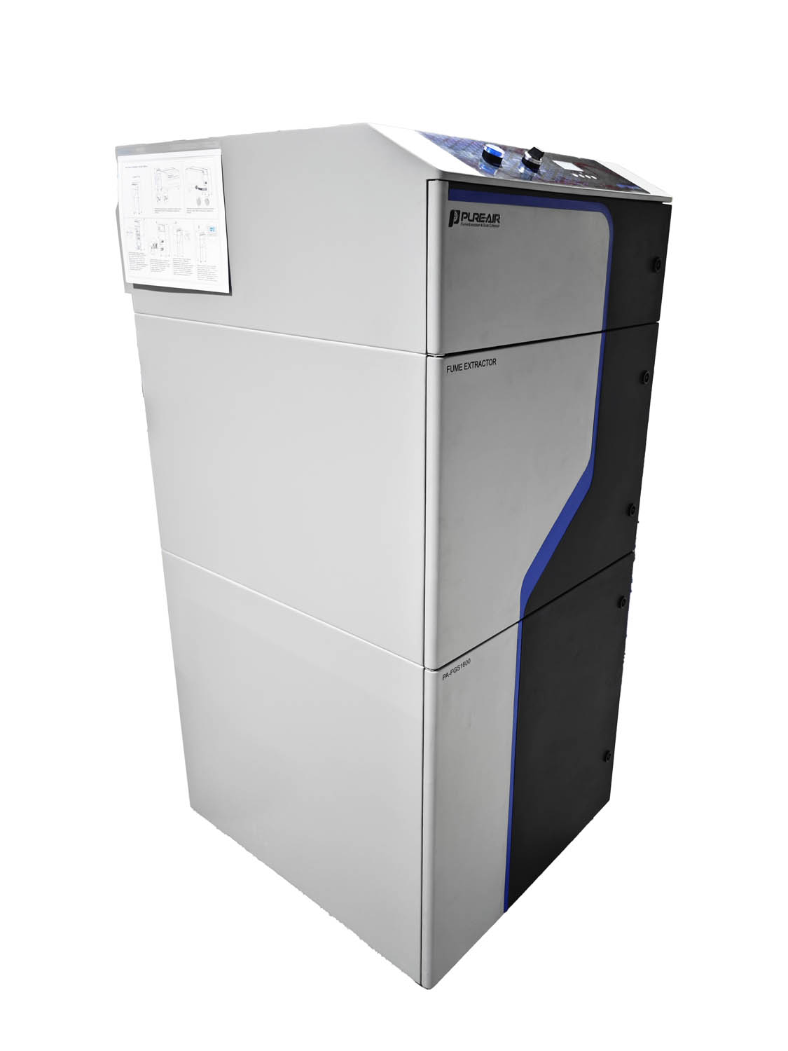 Дымоуловитель PURE-AIR PA-FGS1600 (200mm)