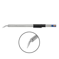 Наконечник ADS 0.4х15.1мм конический удлиненный изогнутый