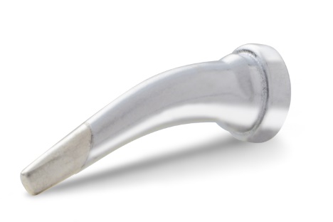 Наконечник Weller LT ALX, клин, изогнутый, 1.6х0.7мм, длина 18мм