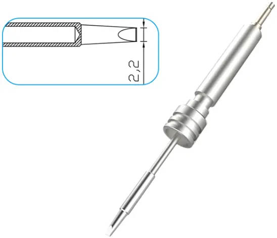 Картридж-наконечник для ST-1509, клиновидный 2.2 x 9.0мм