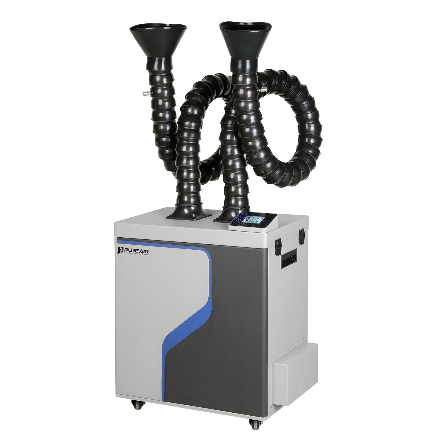 Дымоуловитель PURE-AIR PA-FS300D с двумя дымоприемниками 75мм