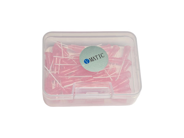 Наконечник дозатора гибкий PP 20G X 1" PINK DIAM 0.62 x 0.9 MM (QTY=50)