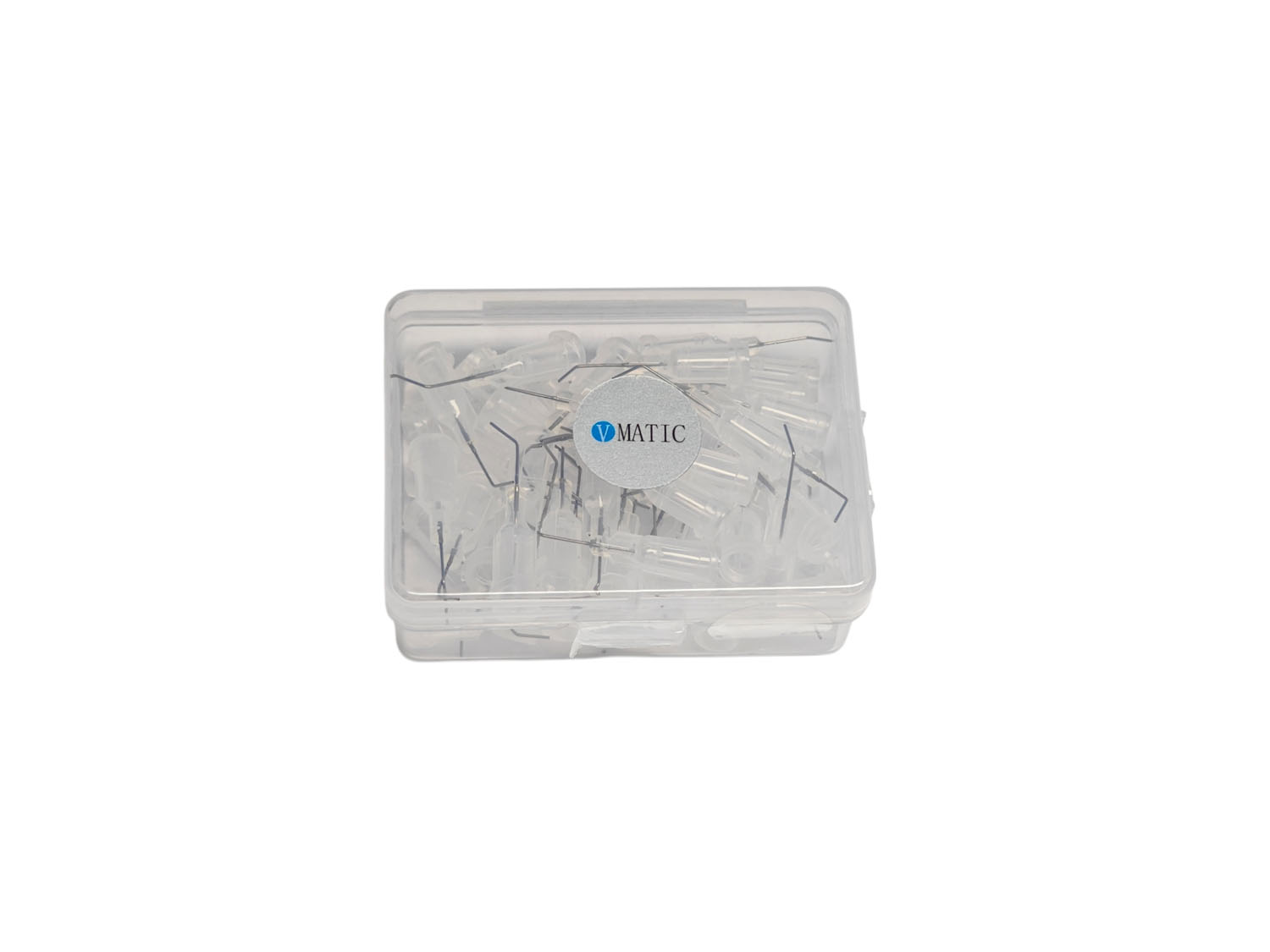 Наконечник дозатора TE 27G X 1/2" CLEAR BENT 45 DEG DIAM 0.21 x 0.40MM (QTY=50)