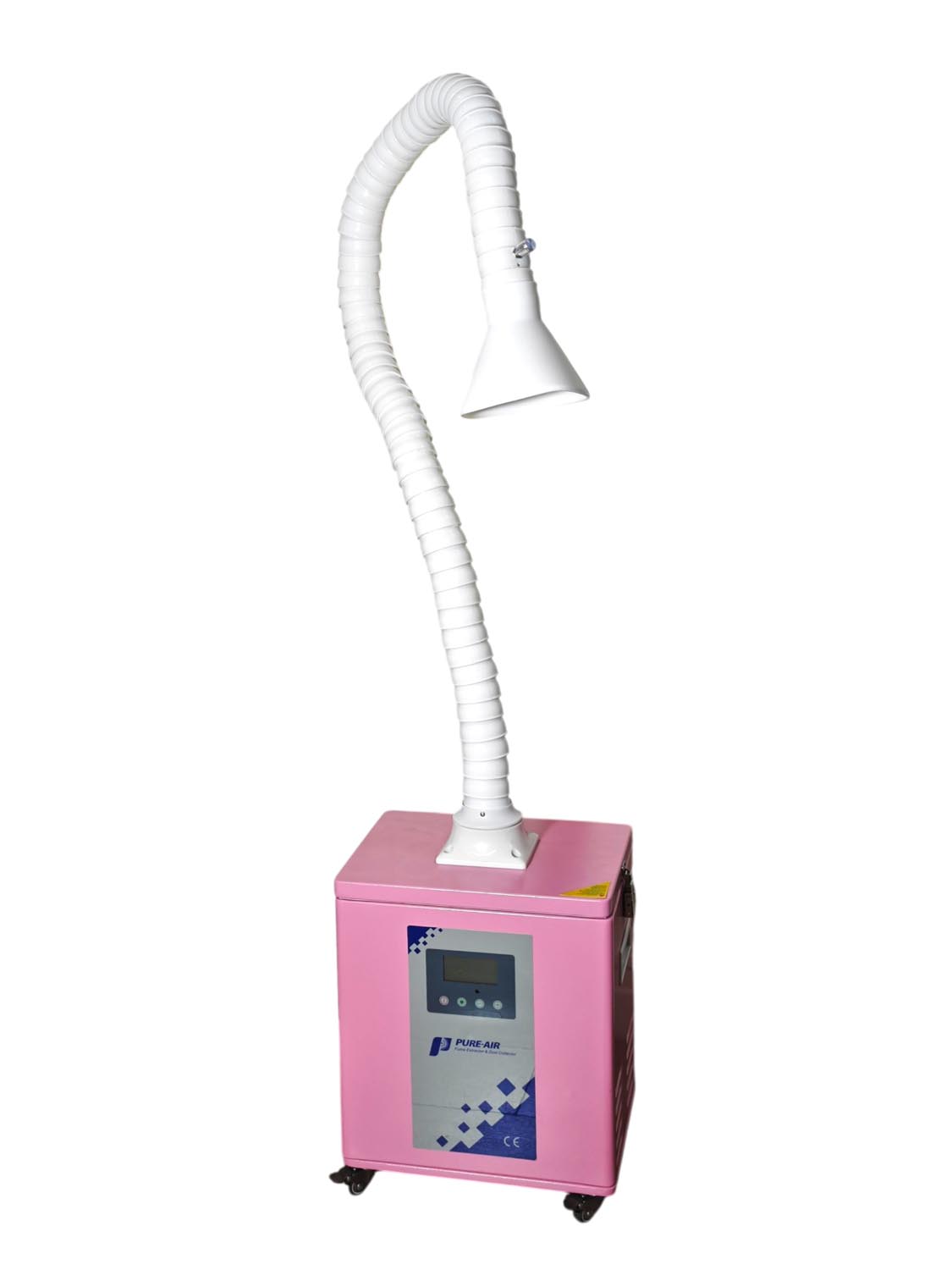 Комплект вытяжки PA-200LD-IQ-P (розовый) с рукавом 50мм