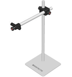 Штатив настольный, с одной штангой, для микроскопа с РД 500мм