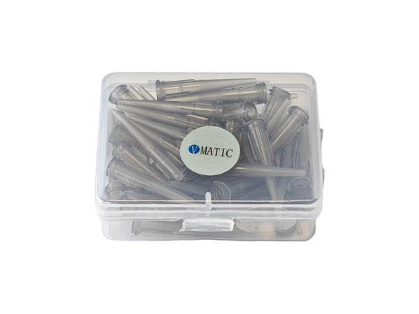 Иглы пластиковые конические TT 16G ID 1.20+/-0.03 Grey (50 шт)