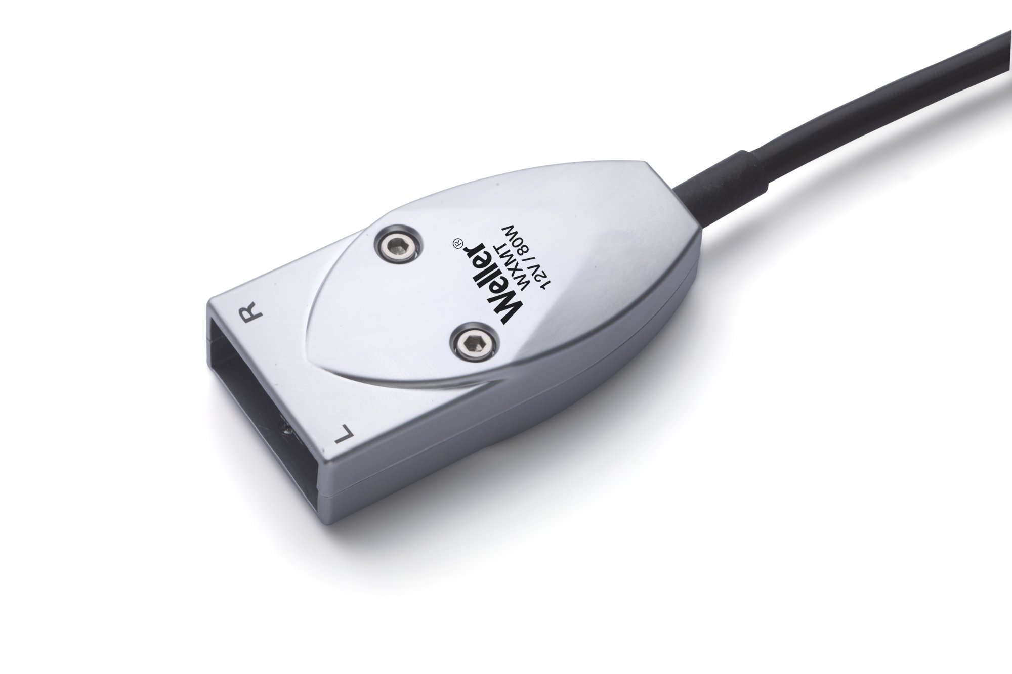 Термопинцет Weller WXMT Set, 80Вт, с подставкой (WXMT Handle, WDH 60, RTW 2 45°) (снят c 01.11.23)